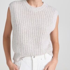 Abercrombie & Fitch Knit Crew neck sweater vest
